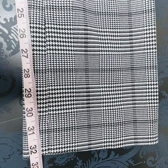 Express Columnist Barely Boot Houndstooth Dress Pants Size 4 - Picture 8 of 9